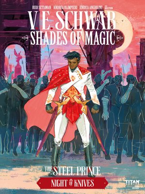 cover image of Shades of Magic (2018), Issue 7